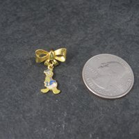 Vintage Licensed Disney Enamel Donald Duck Lapel Pin