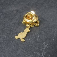 Vintage Licensed Disney Enamel Donald Duck Lapel Pin