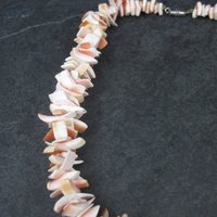 Vintage Coral Necklace 17 Inches