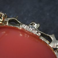 Large Vintage Cameo Brooch Gerrys - New Old Stock