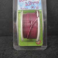 18 Gauge Copper Wire Violet | Jewelry Making Wire
