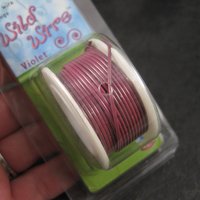 18 Gauge Copper Wire Violet | Jewelry Making Wire
