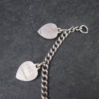 Vintage Sterling Beta Sigma Phi Charm Bracelet 1951-1958