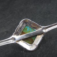 Southwestern Barse Sterling Turquoise Cuff Bracelet 7 Inches