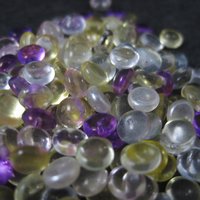 Mixed Lot 6mm Acrylic Flatbacks for Jewelry Making Floating Lockets and Crafts