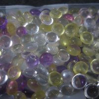 Mixed Lot 6mm Acrylic Flatbacks for Jewelry Making Floating Lockets and Crafts