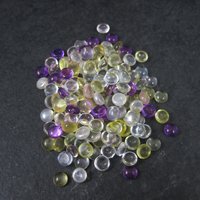 Mixed Lot 6mm Acrylic Flatbacks for Jewelry Making Floating Lockets and Crafts