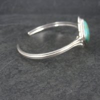 Southwestern Barse Sterling Turquoise Cuff Bracelet 7 Inches