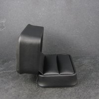 Black Leatherette Double Wedding Ring Box
