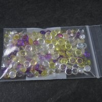 Mixed Lot 6mm Acrylic Flatbacks for Jewelry Making Floating Lockets and Crafts