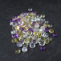 Mixed Lot 6mm Acrylic Flatbacks for Jewelry Making Floating Lockets and Crafts