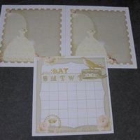 Set of 14 Journaling Motif Calendar Cards Love Wedding Theme