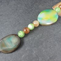 Traditions Natural Gallery Agate Bead Strand