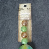 Traditions Natural Gallery Agate Bead Strand