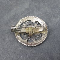 Vintage Pre Columbian Sterling Brooch Pin
