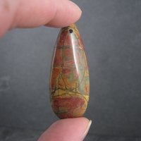 Destash Lot of 5 Gemstone Focal Pendants