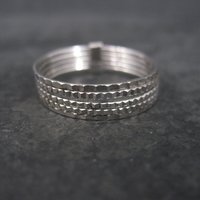 Vintage Sterling Stacking Ring Size 8