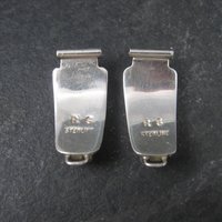 Ladies Vintage Southwestern Sterling Wild Horse Turquoise Watch Tips