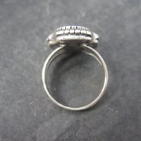 Vintage Southwestern Sterling Lapis Lazuli Pinky Ring Size 3.75