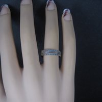 Vintage Sterling Stacking Ring Size 8
