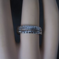 Vintage Sterling Stacking Ring Size 8