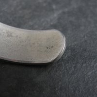 Estate Sterling Kokopelli Cuff Bracelet 6.5 Inches