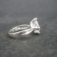 Vintage Sterling Cubic Zirconia Ring Size 6