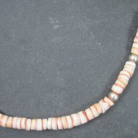Vintage Sterling Shell Necklace Desert Rose Trading