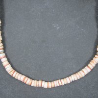 Vintage Sterling Shell Necklace Desert Rose Trading