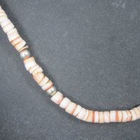 Vintage Sterling Shell Necklace Desert Rose Trading