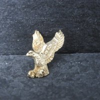 Vintage Gold Filled Eagle Tie Tack
