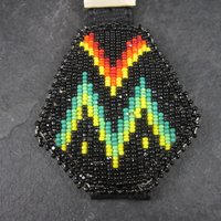 Vintage Native American Beaded Watch Band Douglas George