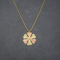Landstroms Black Hills Gold Pendant Necklace