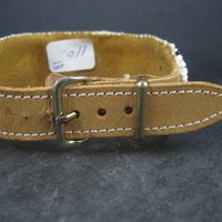 Vintage Butterfly Beaded Watch Band Paiute Jenny Dick