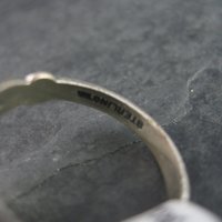 Classic Southwestern Sterling Turquoise Ring