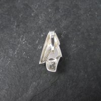 Sterling Lapis Lazuli Cz Pendant