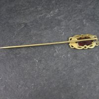 Antique Victorian 18K Stick Pin Deadstock