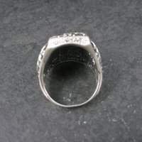Mens Sterling Black Hills Silver Ring Size 9