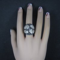 Mens Sterling Black Hills Silver Ring Size 9