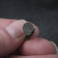 Sterling Antique Telephone Charm