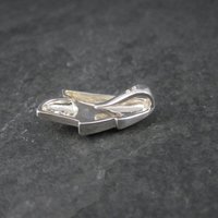 Sterling Lapis Lazuli Cz Pendant