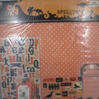 Making Memories Spellbound 12x12 Scrapbooking Page Kit