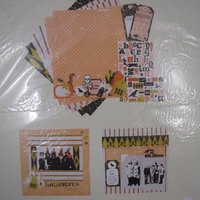 Making Memories Spellbound 12x12 Scrapbooking Page Kit