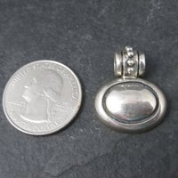 Sterling Thailand Mod Unisex Pendant