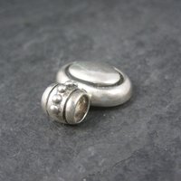 Sterling Thailand Mod Unisex Pendant