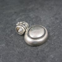 Sterling Thailand Mod Unisex Pendant