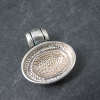 Sterling Thailand Mod Unisex Pendant
