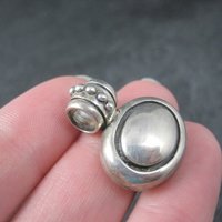 Sterling Thailand Mod Unisex Pendant