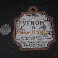 Lot of 5 Diecut Halloween Tags We R Memory Keepers