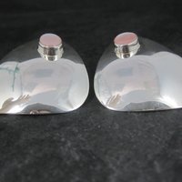 Large Navajo Pink Mother of Pearl Earrings